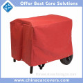 Breathable Made of High quality Polyester Pvc Coated Generator Cover